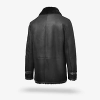 Shearling Bomber Jacket