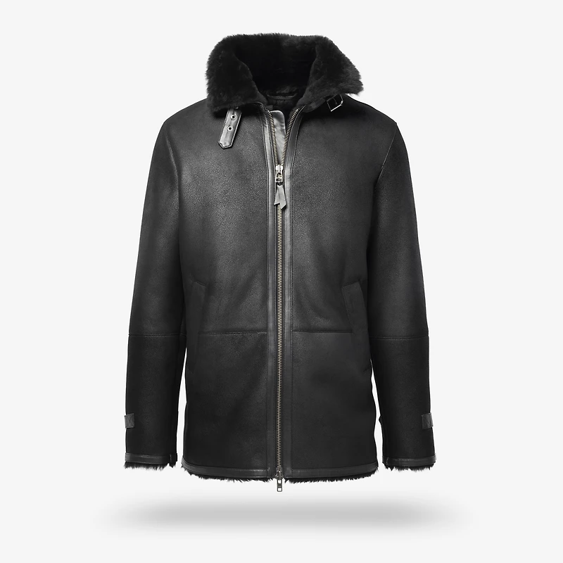 Shearling Bomber Jacket