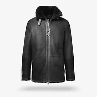 Shearling Bomber Jacket