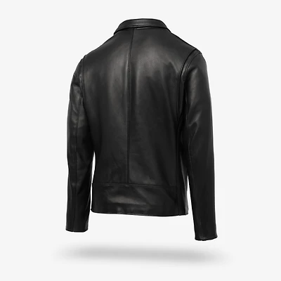 Schott® N.Y.C. X Allen Edmonds Leather Delivery Jacket
