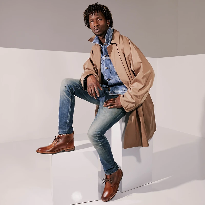 Factory Second Chandler Weatherproof Chukka Boot