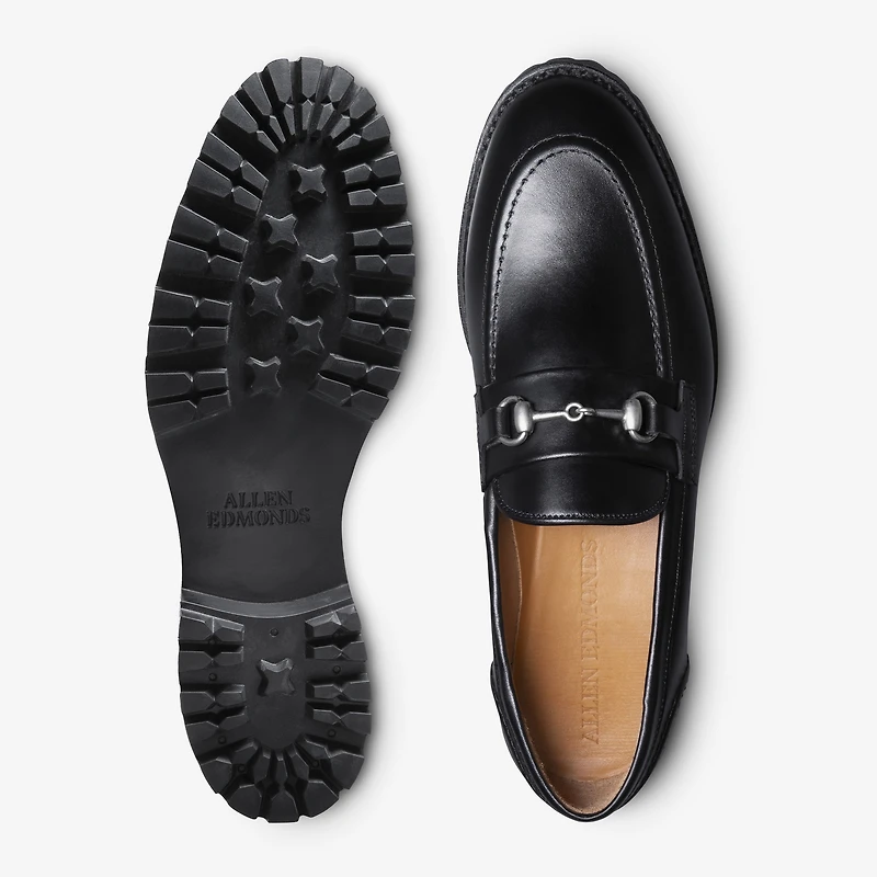 Factory Second Randolph Bit Loafer with Lug Sole
