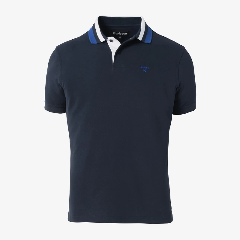 Barbour Hawkeswater Tipped Polo