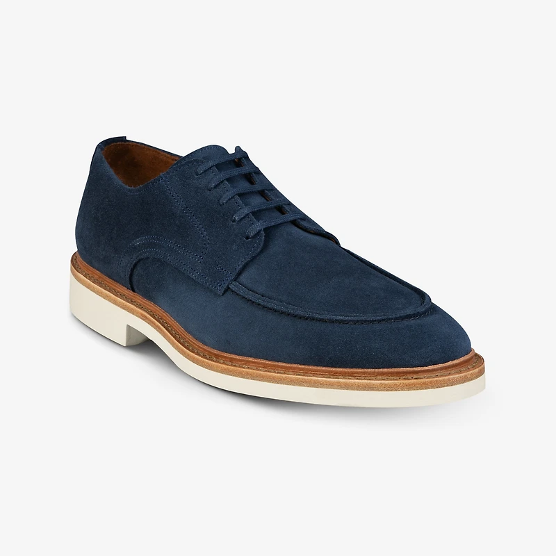 Waylon Moc-toe Derby Dress Shoe