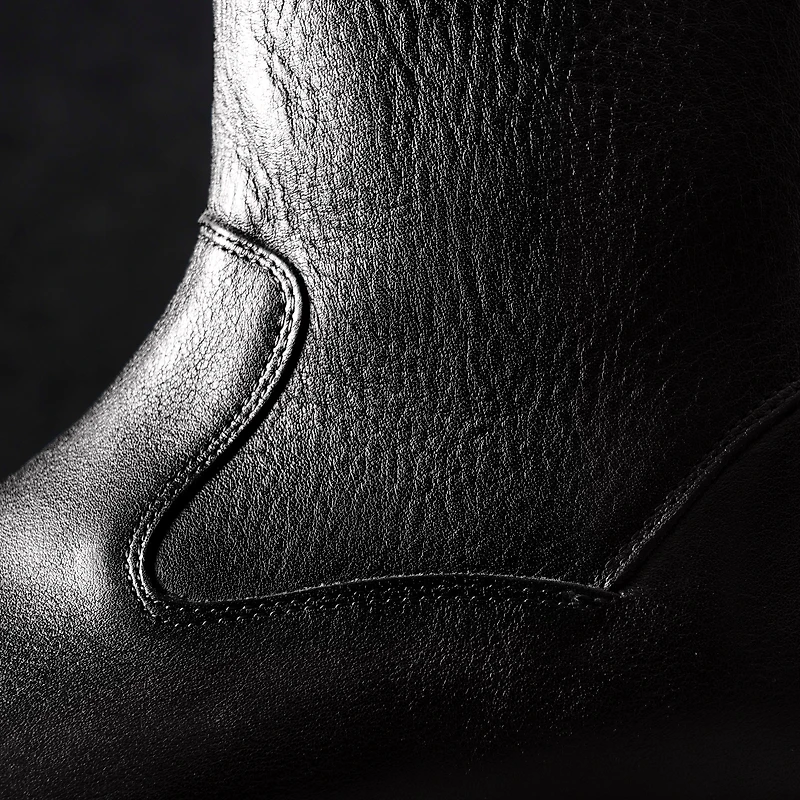 Tompkins Zip-up Boot