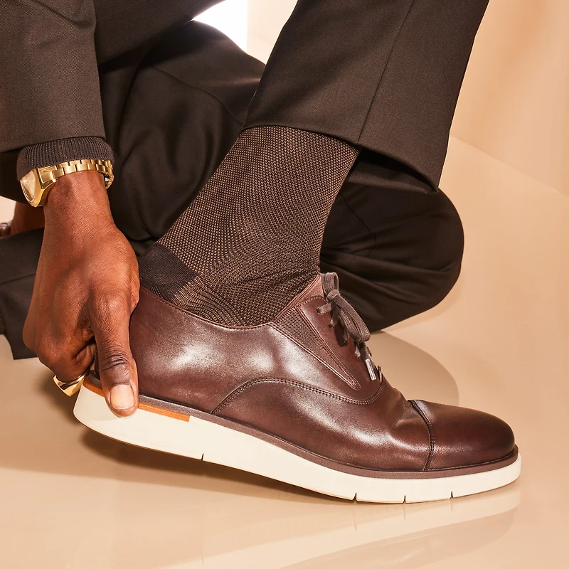 Carson Slip-on Hybrid Oxford