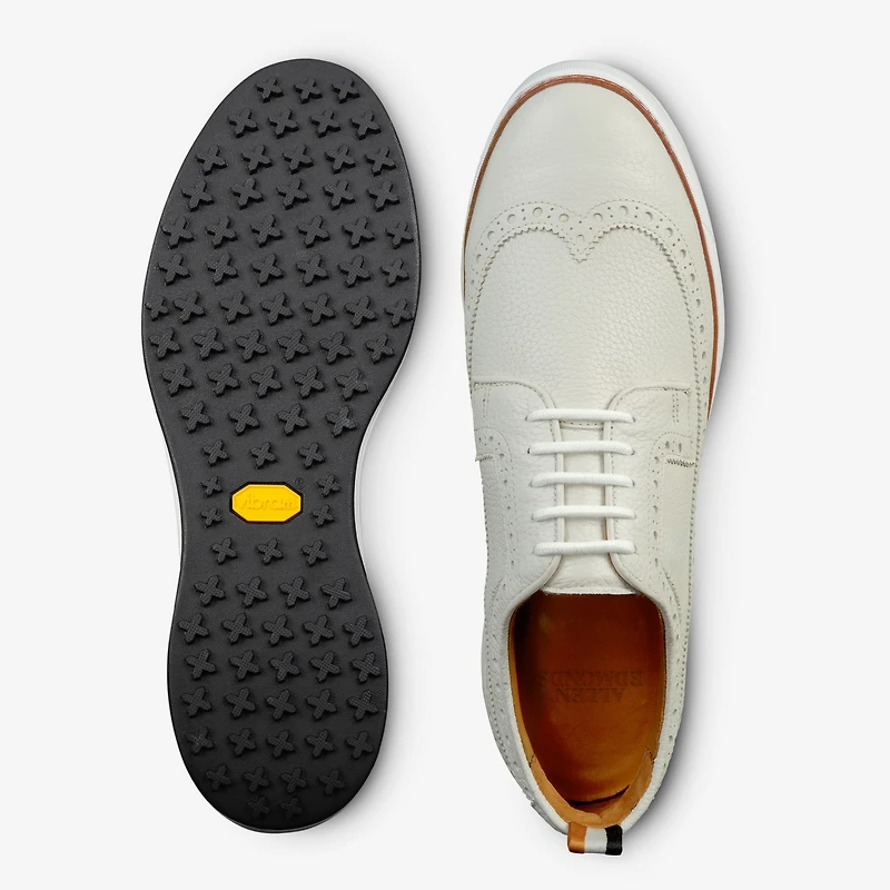 Dunes Wingtip Golf Shoe