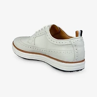 Dunes Wingtip Golf Shoe