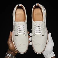 Dunes Wingtip Golf Shoe