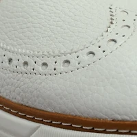 Dunes Wingtip Golf Shoe