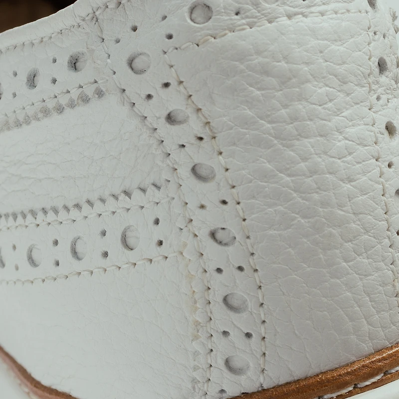 Dunes Wingtip Golf Shoe