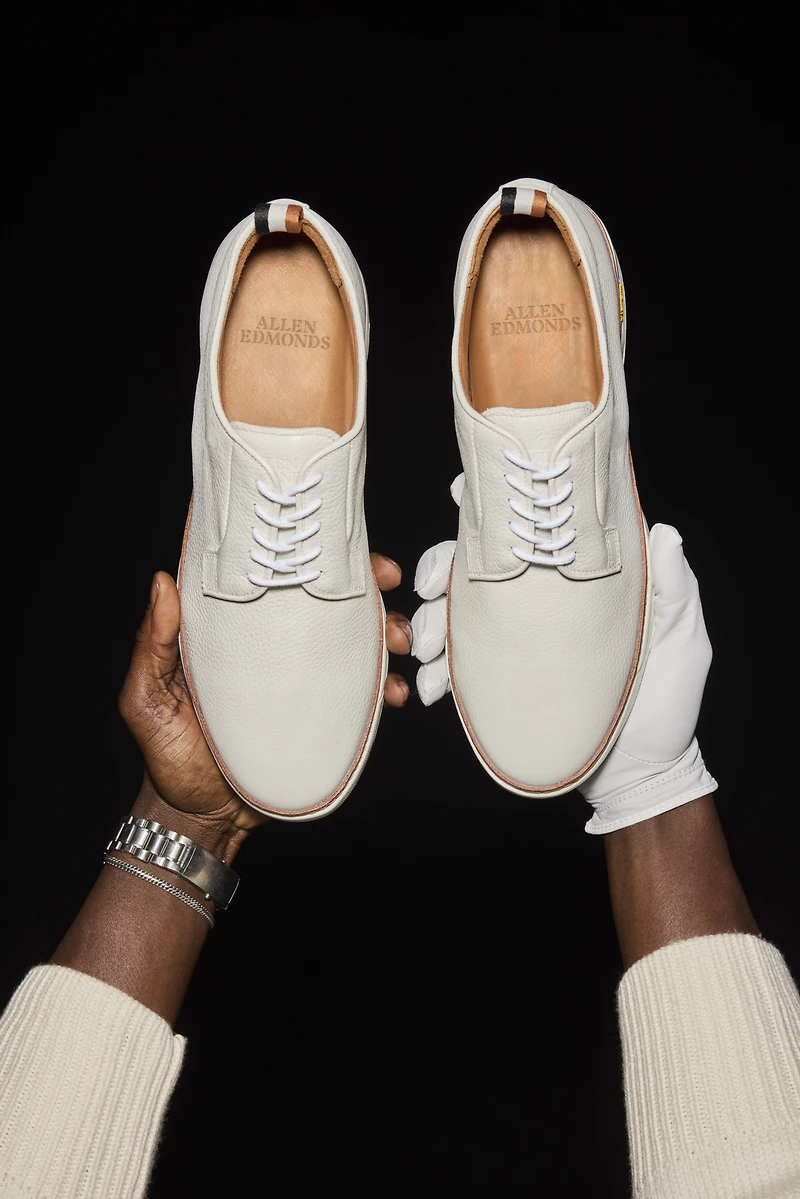 Dunes Wingtip Golf Shoe