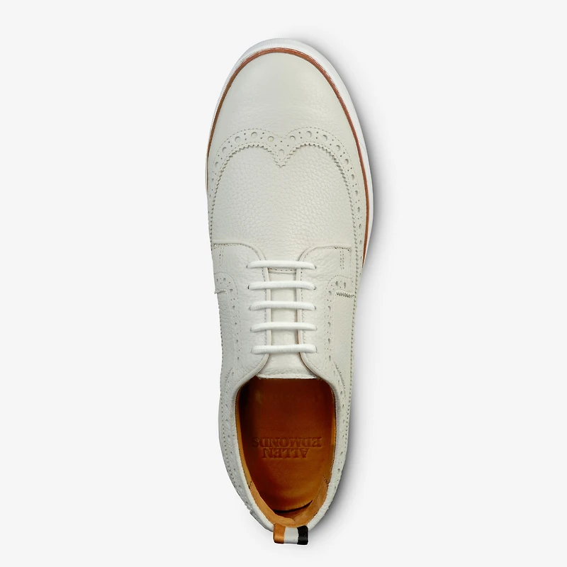Dunes Wingtip Golf Shoe