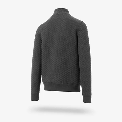 Billy Reid Diamond Quilted Half-zip Pullover