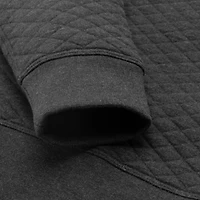 Billy Reid Diamond Quilted Half-zip Pullover