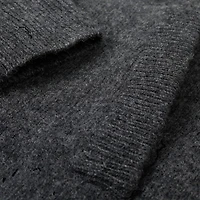 Barbour Essential Patch Zip Knitted Jumper