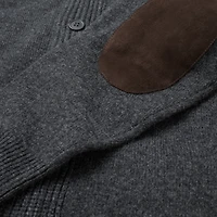 Barbour Essential Patch Zip Knitted Jumper