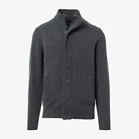 Barbour Essential Patch Zip Knitted Jumper