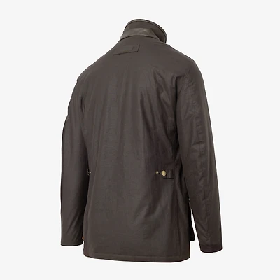 Barbour X Allen Edmonds Limited-edition Hereford Wax Jacket