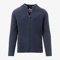 Schott® N.Y.C. Ribbed Knit Track Jacket