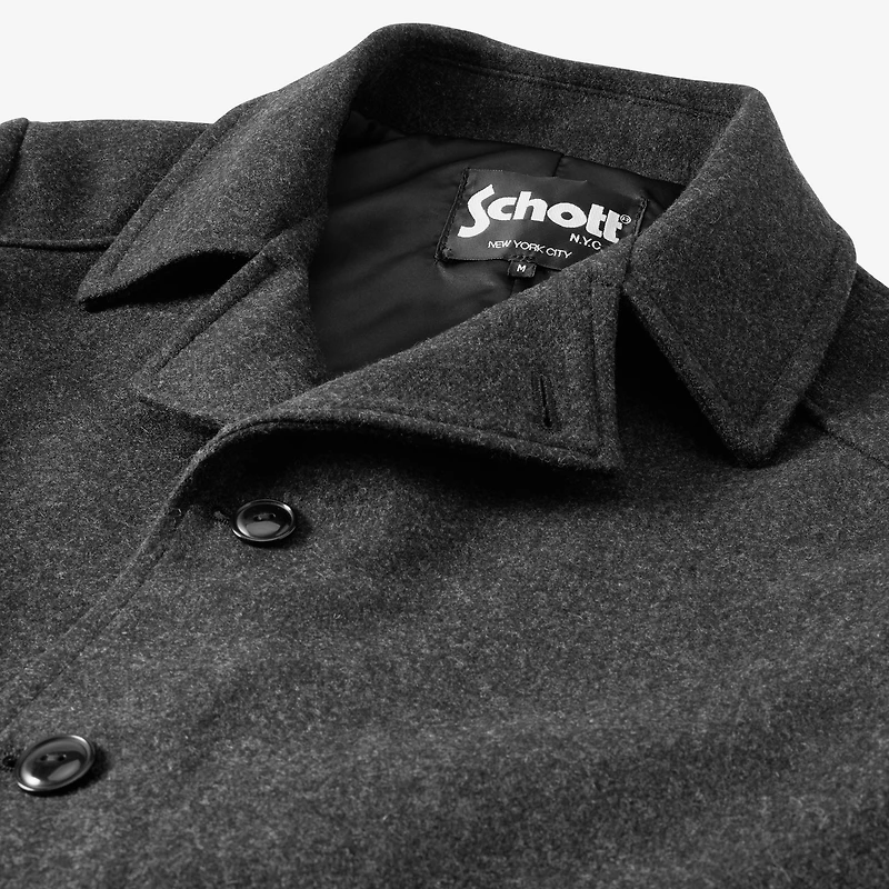 Schott® N.Y.C. Wool Town Coat