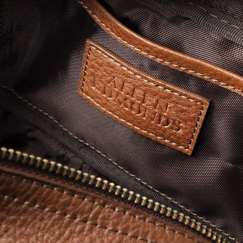 Leather Toiletry Bag