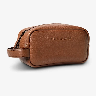 Leather Toiletry Bag