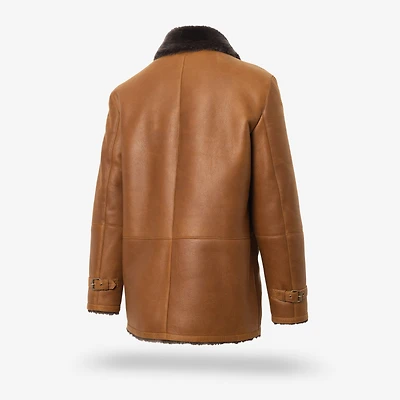 Shearling Bomber Jacket