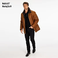Shearling Bomber Jacket