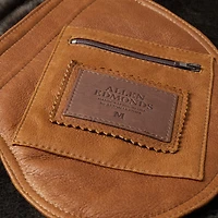 Shearling Bomber Jacket