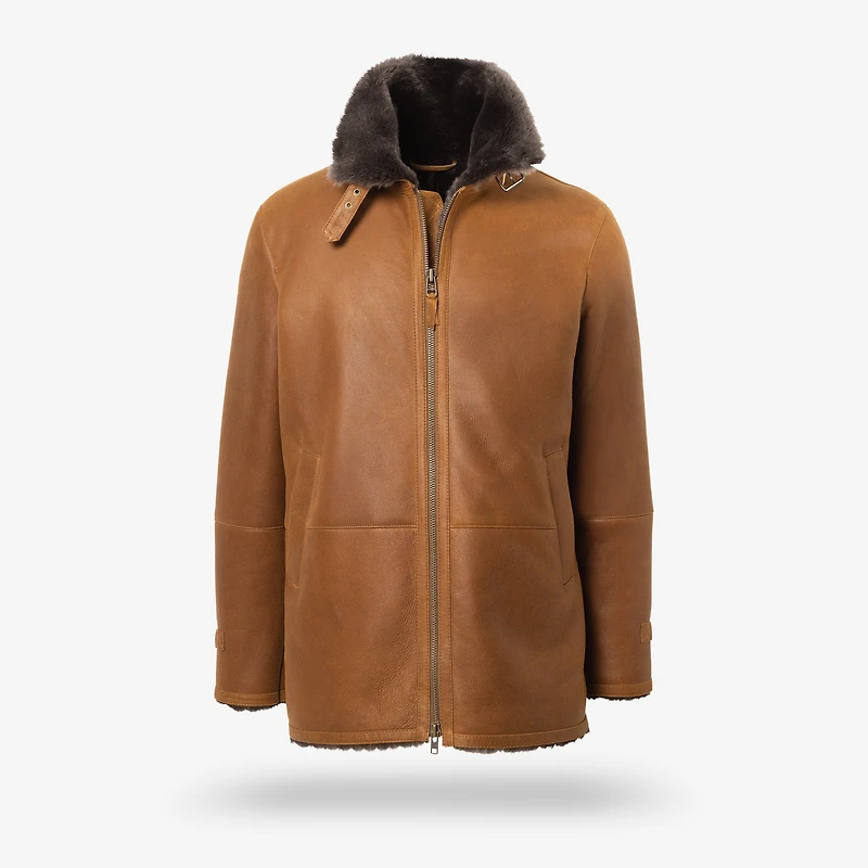 Shearling Bomber Jacket