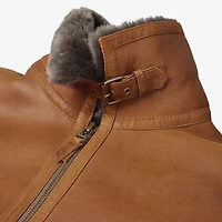 Shearling Bomber Jacket