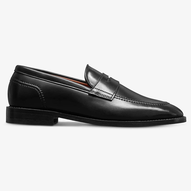 Randolph Shell Cordovan Penny Loafer