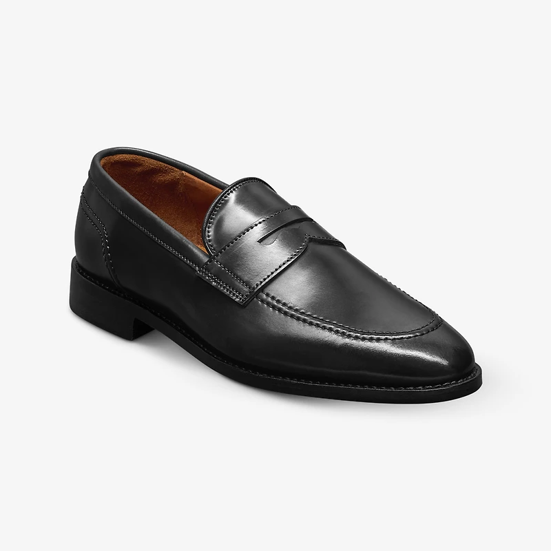Randolph Shell Cordovan Penny Loafer