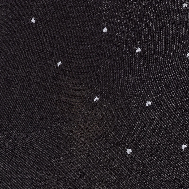 Pin-dot Cotton Dress Socks