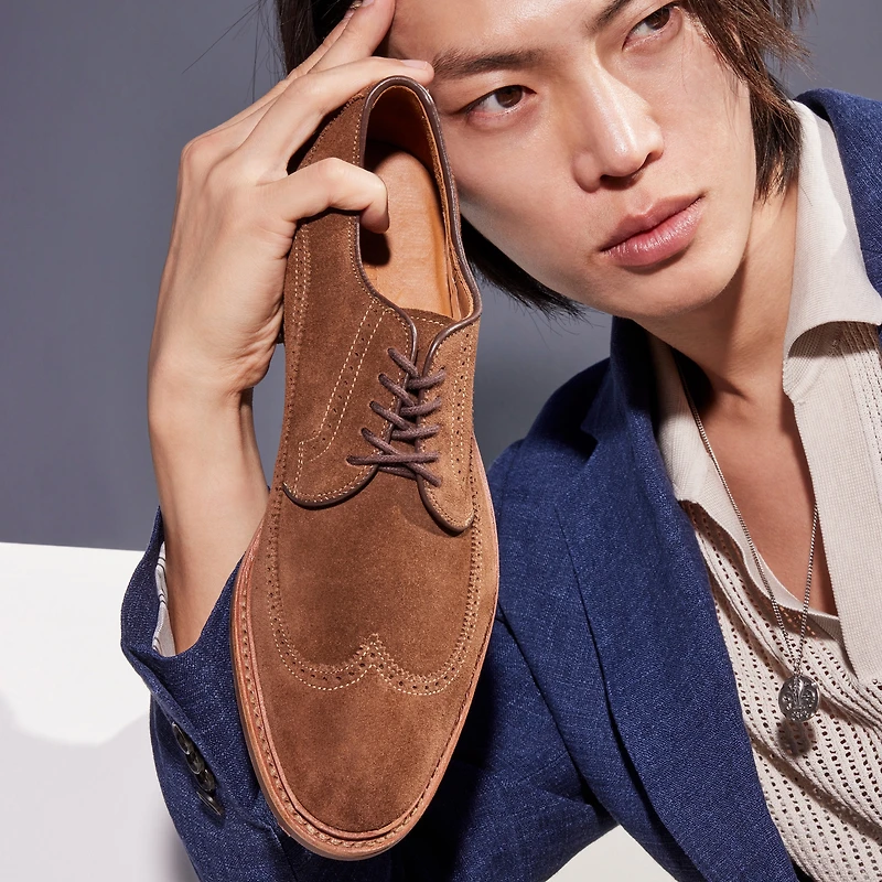 Winstonmok Wingtip Derby Dress Shoe