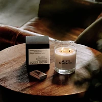 Ranger Station x Allen Edmonds Leather + Pine Candle
