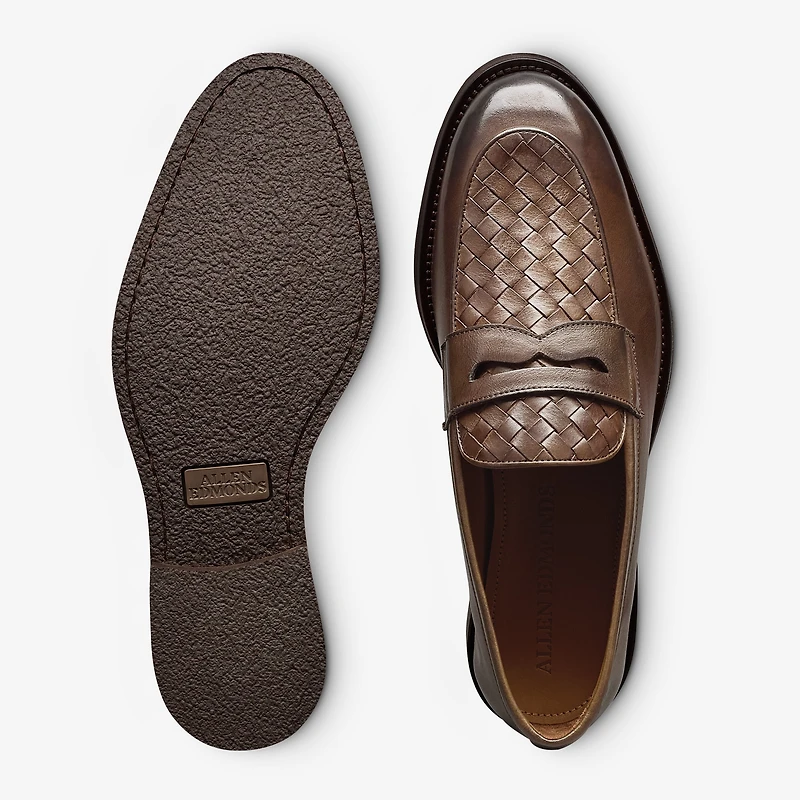 Como Woven Penny Loafer