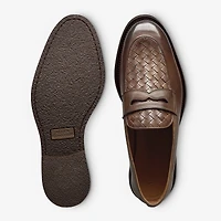 Como Woven Penny Loafer