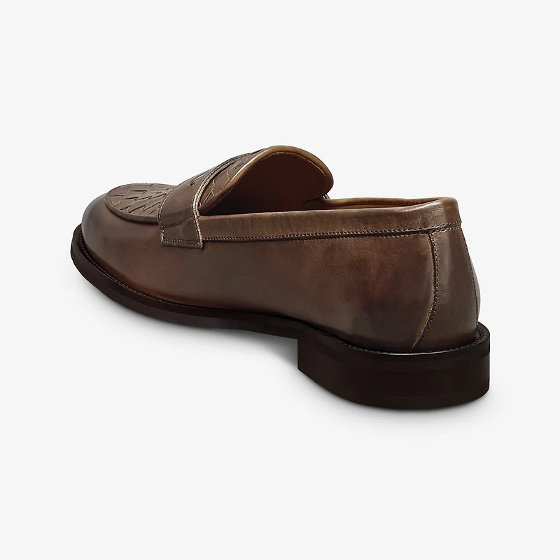Como Woven Penny Loafer