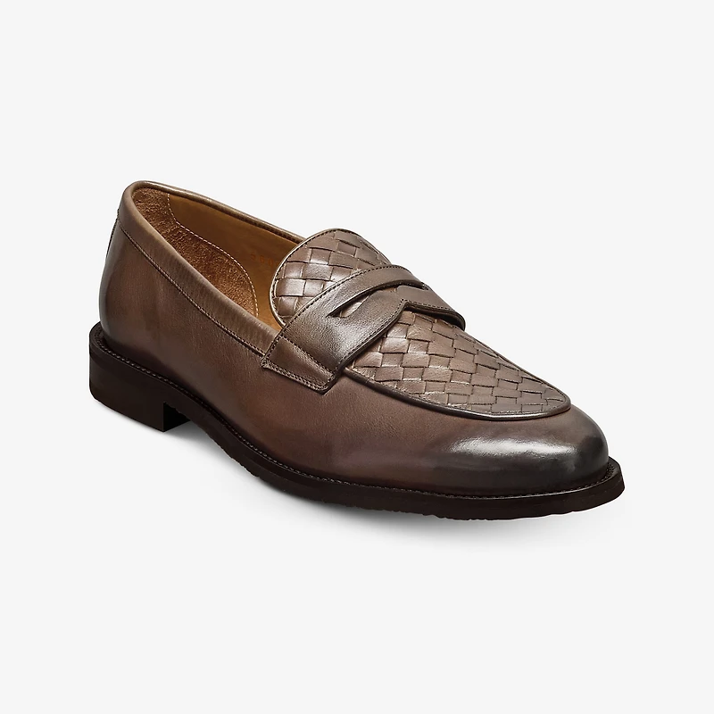 Como Woven Penny Loafer