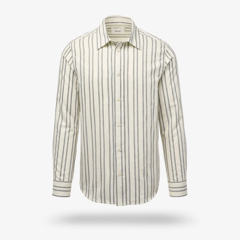 NN07 Colby Striped Shirt
