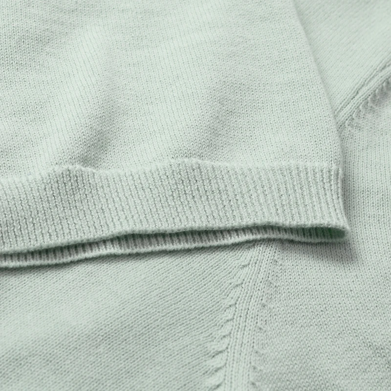 Short Sleeve Knit Polo