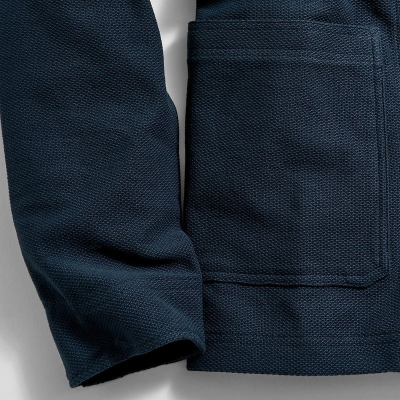 Billy Reid Pique Chore Jacket