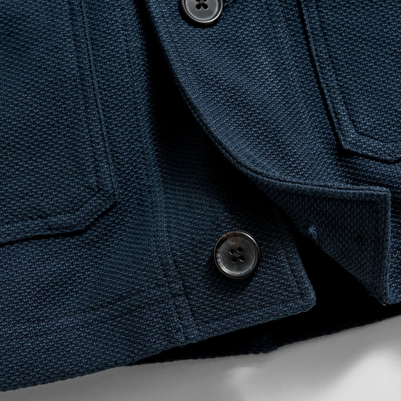 Billy Reid Pique Chore Jacket