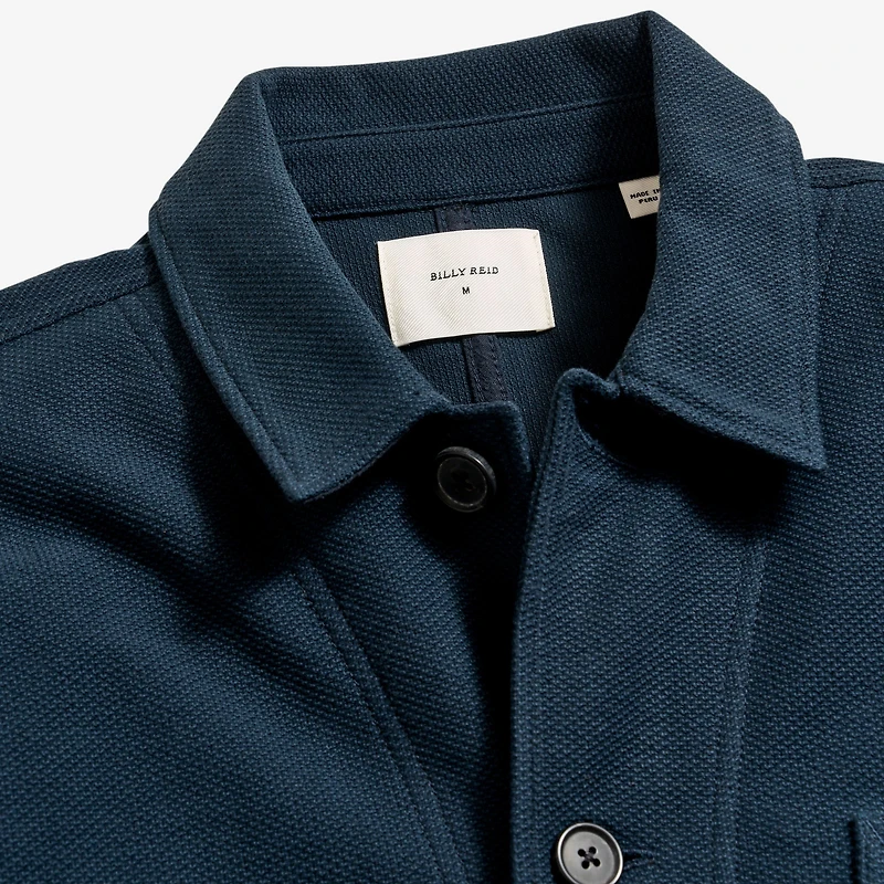 Billy Reid Pique Chore Jacket