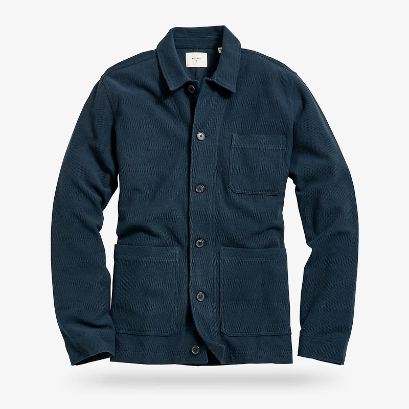 Billy Reid Pique Chore Jacket