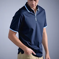 Bugatchi Quarter-zip Polo