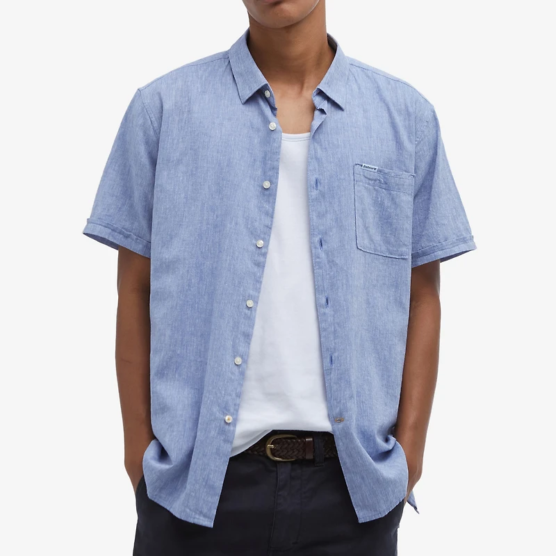 Barbour Nelson Short-sleeve Shirt