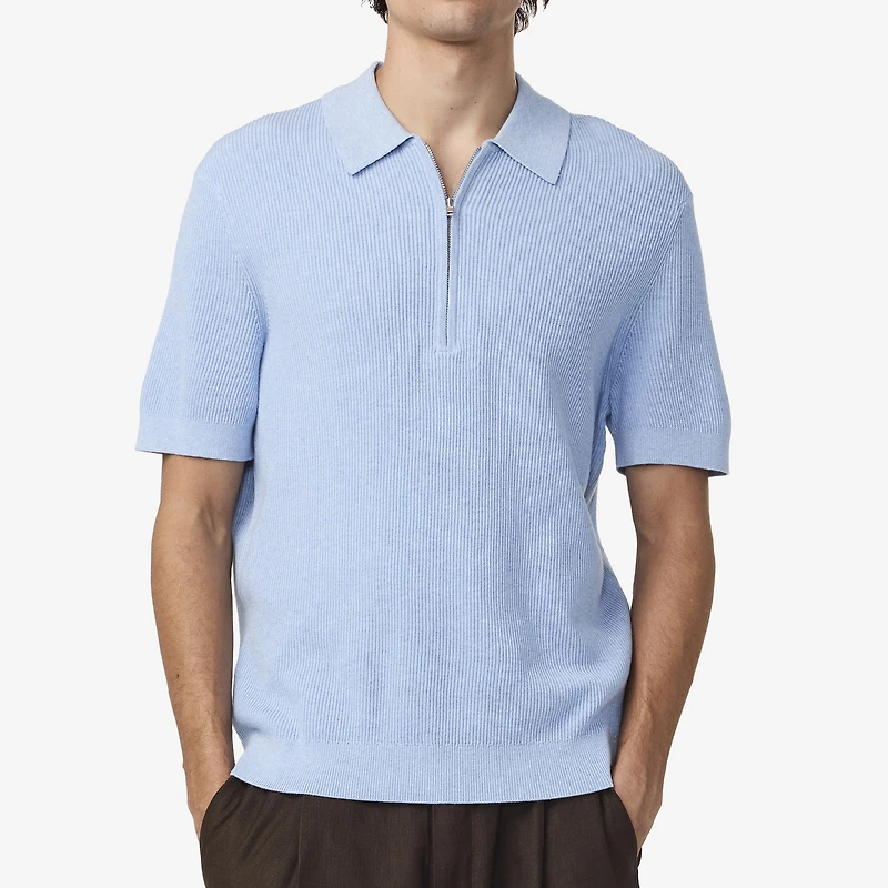 NN07 Hansie Zip-up Polo